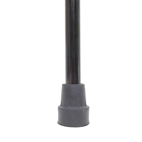 PEPE Mobility Folding Walking Stick for Women and Men, Adjustable, Black — view 5