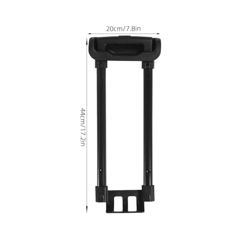 RORPOIR Suitcase Replacement Parts Telescopic Pull Rod for Travel Luggage — view 2