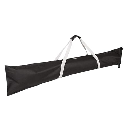 Eoixuqba Ski Carry Bag - 185 x 33 cm Bag for Ski Poles, Ski Bag for Ski, Adjustable Ski Bags Made of Waterproof Fabric, Ski Bag for 1 Pair of Skis and Poles, Ski Storage Bag for Snow Travel — view 5