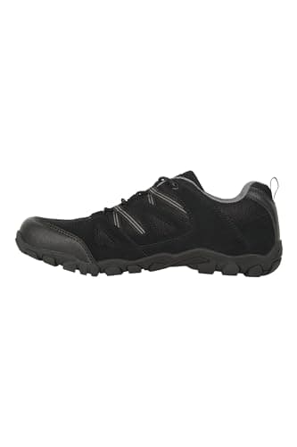 Mountain Warehouse Outdoor Mens Walking Shoes Black 8 — view 5