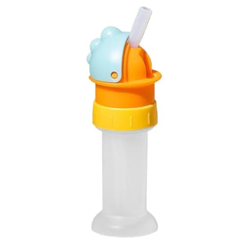 Water Bottle Spout Conversion Lid, Leak Proof Adapter, PP/Silicone, Spill Proof Replacement Top, Universal Beverage Cap, Secure Drinking Design, For Home Travel School