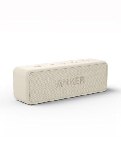 Anker soundcore 2 Portable Bluetooth Speaker with 12W Stereo Sound