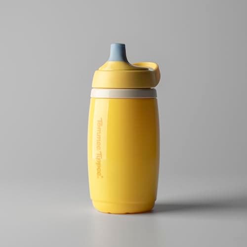 Tommee Tippee Insulated Active Spout Cup 12m+, 266ml, Blue and Yellow — view 2