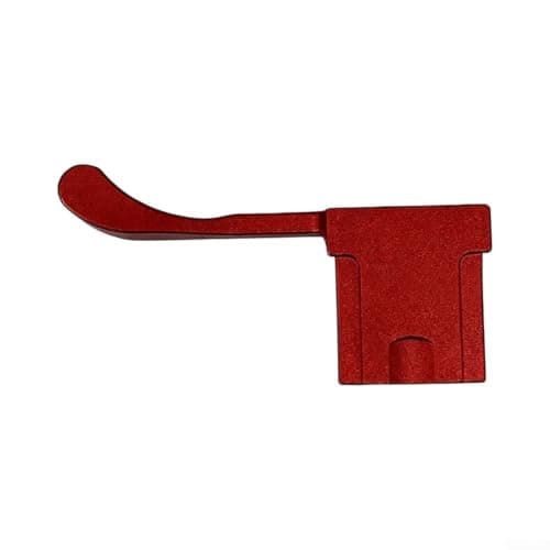 Hot Shoe Thumb Grip for Fujifilm X100F Camera, Aluminum Alloy Thumb Rest — view 2