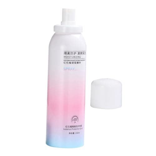 Spf 15 Sunscreen Spray, 150ml Pink Metal Body Mist