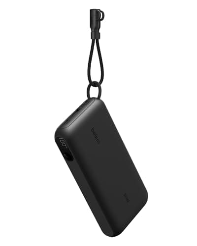 Belkin BoostCharge 20000mAh Power Bank with Digital Battery Display - Black