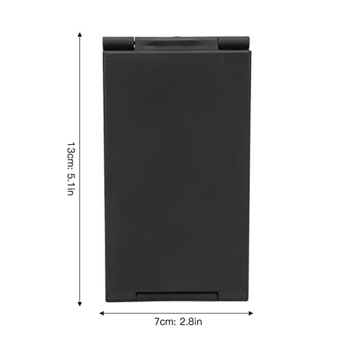 Portable Folding Mirror, Exquisite 360 ​​Degree 4 Way Hair Cutting Desktop Mirror for Travel — view 5