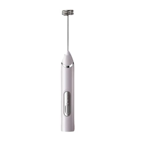 Annadue Rechargeable Electric Coffee Frother Stainless Steel Spill Proof