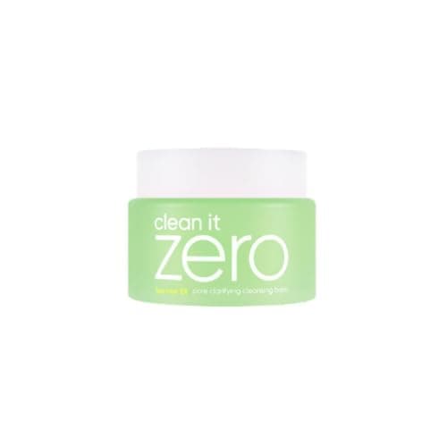 BANILA CO Clean it Zero Cleansing Balm Starter Kit | Vegan Korean Makeup Remover, Hydrating and Nourishing Facial Cleanser Wash | Travel Size (7ml x 2ea) — view 3