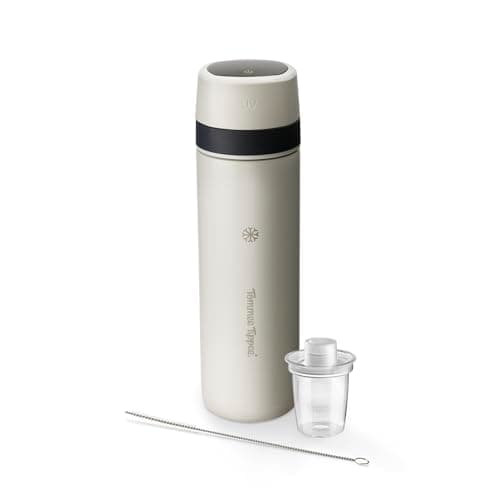 Tommee Tippee PrepGo Portable Formula Feed Maker Built-in UV Steriliser