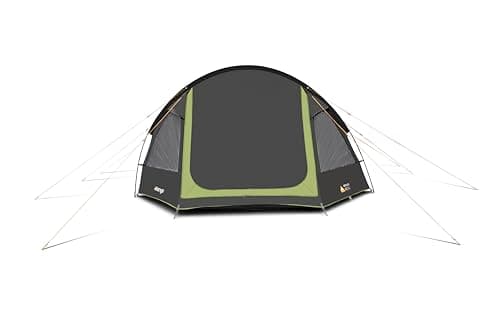 Vango Apollo 500 Family Tent for 5 People with Large Porch Living Area, Waterproof - Ideal Weekend Camping Tent — view 2