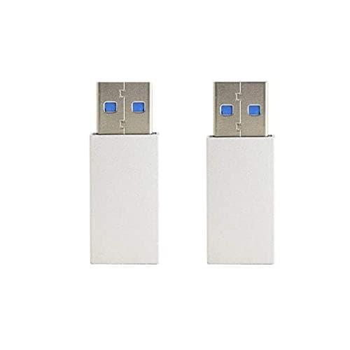 ZMA USB Data Blocker | Secure Fast Charging 3rd Gen Data Defender - Anti-Hacking Antivirus USB Data Blocker for iPhone, Smartphone Data Sync Blockers, Blocks Unwanted Data Transfer (2, Silver) — view 6