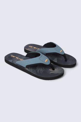 Animal Jekyl Mens Lightweight Flip-Flops Dark Khaki (02) 10 — view 2
