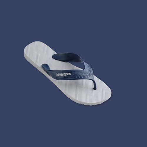 Havaianas Track Waves Men Flip Flop, Ice Grey, 8 UK — view 6
