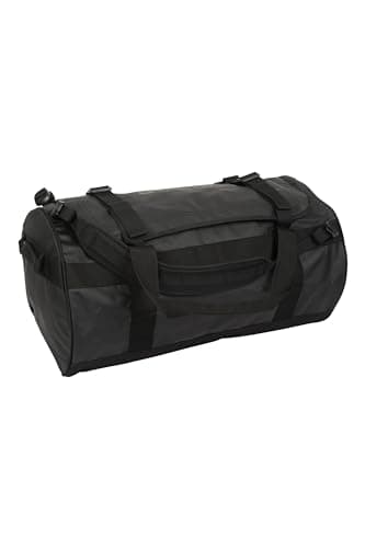 Mountain Warehouse 60L Cargo Bag - Heavy Duty Travel Backpack with Padded Rucksack Straps, 3 Ways to Carry Duffle Bag - Best for Camping, Travelling, Gym Black One Size — view 4