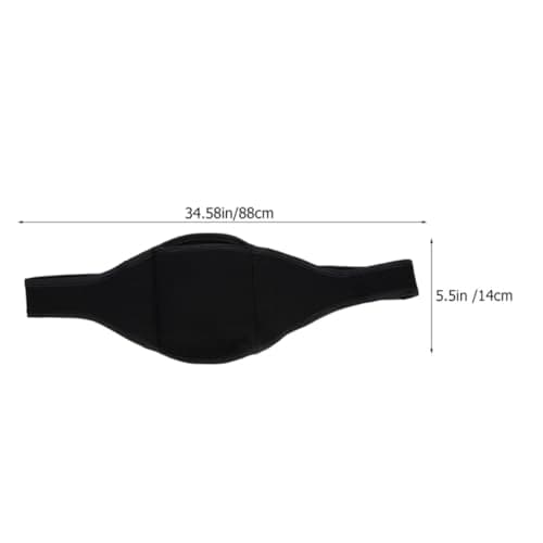 2pcs Microphone Waist Belt Pouch for Gym, Adjustable Polyester Storage — view 2