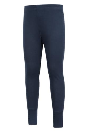 Mountain Warehouse Talus Kids Base Layer Thermal Pants Navy 5-6y — view 4