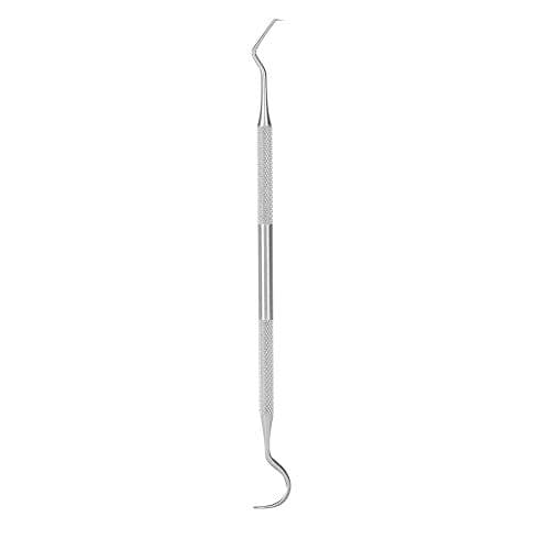 Oral Care Kit 3pcs/Set Stainless Steel Oral Care Kit Plaque Calculus Removal Dental Hygiene Tool for Home Use — view 4
