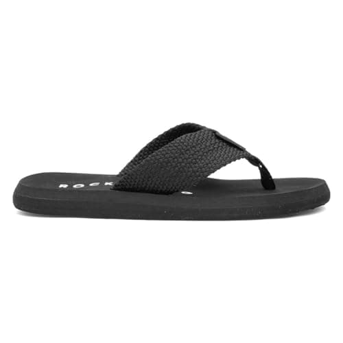 Rocket Dog Adios Womens Black EVA Flip Flop - Size 6 UK - Black — view 2