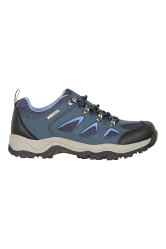 Mountain Warehouse Adventurer Womens Walking Shoes Navy 7 — view 2