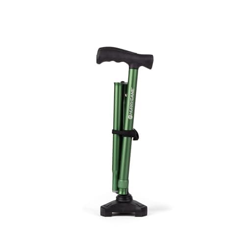 Drive Devilbiss HurryCane - Comfort Edition Walking Stick in Pastel Green — view 4