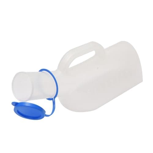 Large Capacity Plastic Urinal Bottle 1000ml for Bedridden Patients