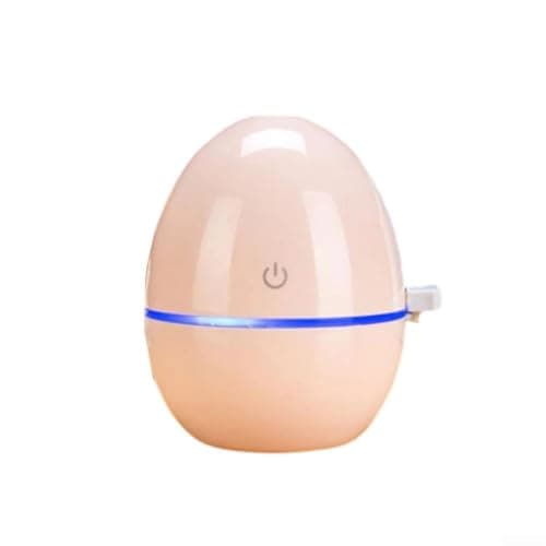 USB Car Humidifier 36dB Quiet Sound Wave for mist USB Car Humidifier(Beige)