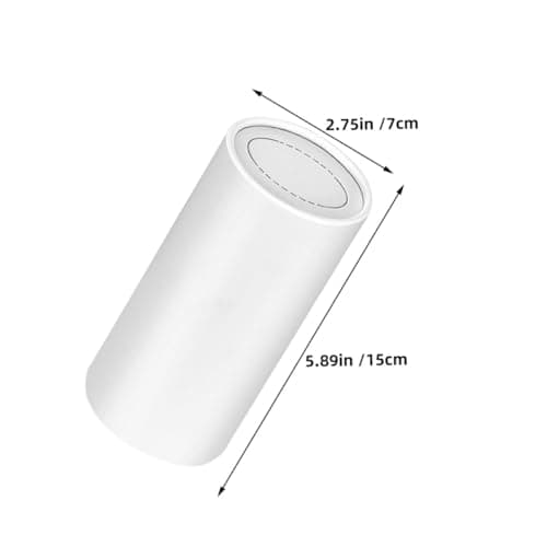 8 Pack round Car Tissue Holder Paper Cylinder Refillable — view 2
