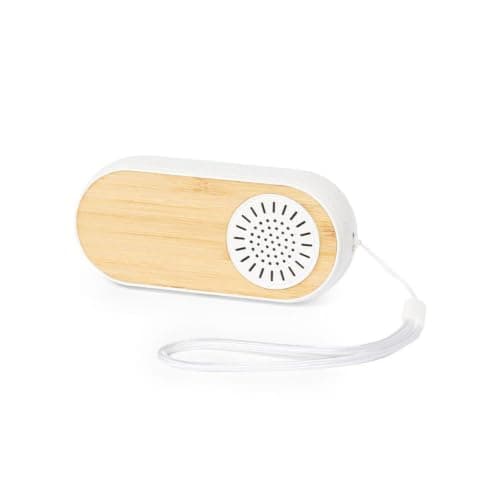 Sawfish Personalised Bamboo Bluetooth® 5.0 Wireless Earbuds with 3W Bluetooth Speaker Charging Case, Wheat Straw Earphones, Hands-Free Calls, USB Rechargeable — view 6