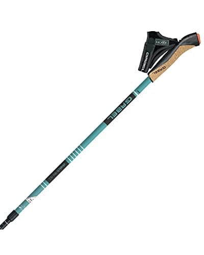 GABEL Nordic Wolking Stretch Lite Avio Telescopic Poles - Made in Italy — view 2