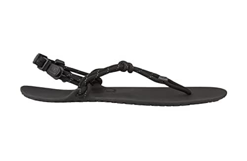 Xero Shoes Genesis Sandals for Men Men's Lightweight Footwear, Packable Sandal, Travel-Friendly Black, Size 6 UK — view 4