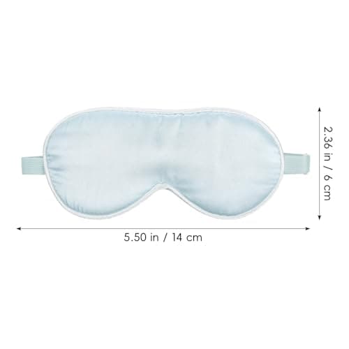 Beavorty 100% Silk Eye for Baby, Adjustable Sleep Blindfold for Infant Jaundice Phototherapys, Breathable Light Blocking Shade, Gentle Night Rest Cover for Boys Girls — view 3