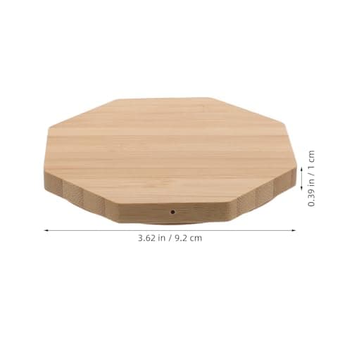 Wooden Wireless Charger 10w Fast Charging Pad for Mobile Phones — view 2