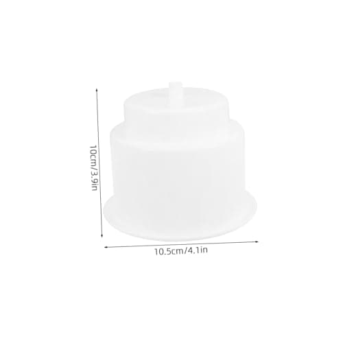 KOMBIUDA Boat Cup Holder 8 Pack Plastic White Marine Drink Holder — view 2