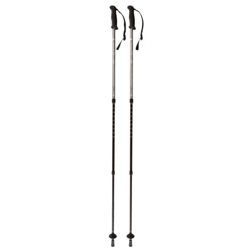 Trespass Anti Shock Collapsible Trekking Poles 135cm Transduo