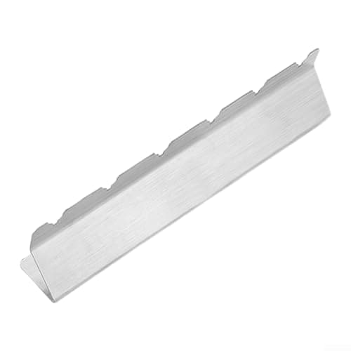 Outdoor BBQ Rack for Charcoal Gas Grilling Silver(A)