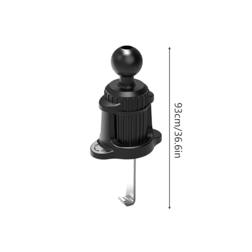 Car Vent Phone Holder - Strong Hold Ball Head Smartphone Mount — view 2