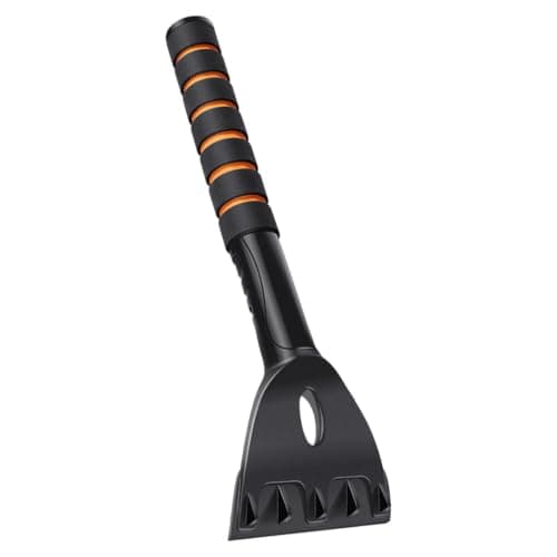 Car Ice Scraper - Ice Removal Shovel, Ergonomic Frost Cleaner
