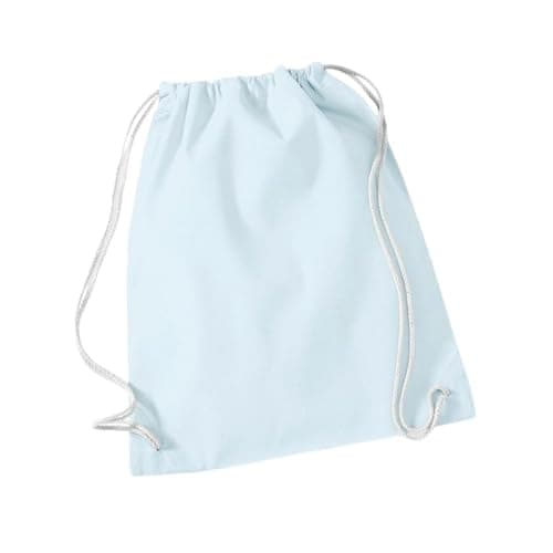 Westford Mill Cotton Gymsac - Graphite Grey — view 4