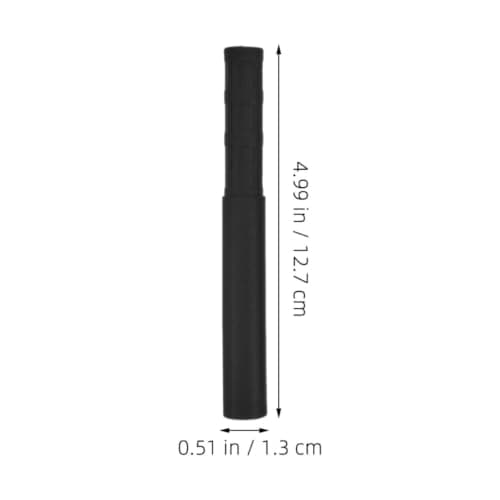 TEMPNAP 2pcs Carbon Fiber Golf Club Extension Rod Black for Drivers — view 2