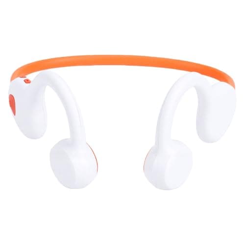 Annadue Kids Bluetooth Headphones Air Conduction, 85dB Safe Volume (White