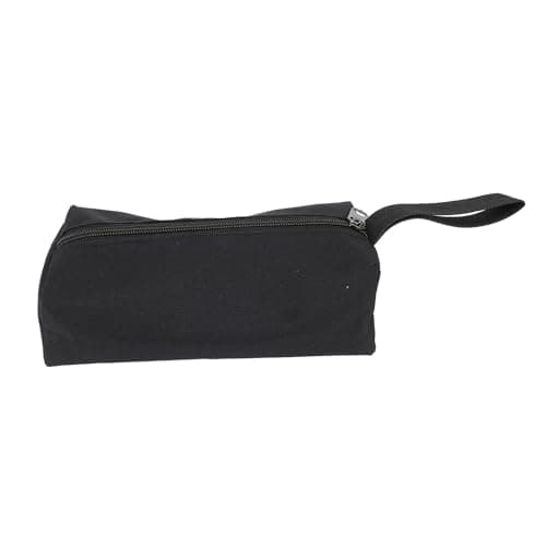Fabater Small Tool Bags, Scratch Resistant Lightweight Portable Multifunctional Zipper Tool Bags, Hardware Pouch with Extra Lining for Home Office Travel Construction Toiletry Organization — view 6