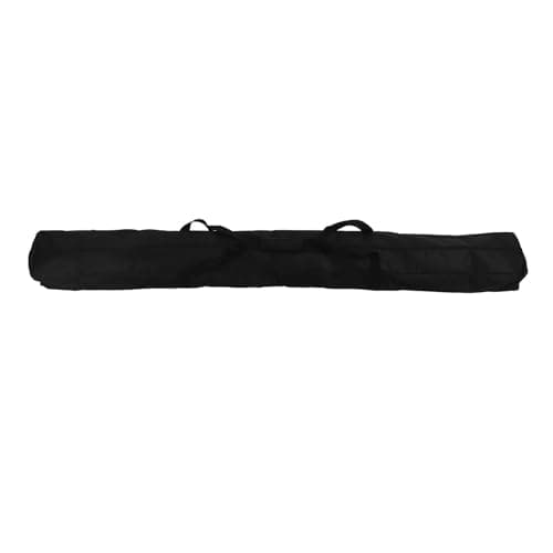 Ski Bag Wear Resistant with Adjustable Straps and Divided Pockets, Single Snowboard Travel Bag for Kids and Adults, Canvas Ski Storage Bag for Outdoor Sports