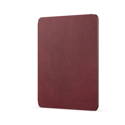 Amazon Kindle Paperwhite and Amazon Kindle Colorsoft Case, Lightweight and Water-Safe, Foldable Protective Cover – Premium Leather — view 4