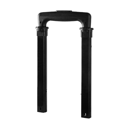 Zanthicia Telescoping Travel Case Parts Premium Sturdy Aluminum Alloy Telescopic Handle Replacement Spare Parts Suitable Hard Luggage Suitcase Telescopic Handle Replacement Spare Part — view 3