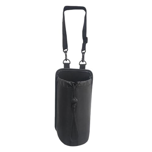 Car Water Bottle Holder, Adjustable Drawstring Design, 25x13cm, Car Cup Holder Drawstring Bag, Vehicle Cupholder Pouch, Sturdy And Lightweight Material, For Commuting, Travel, Or Road Trips