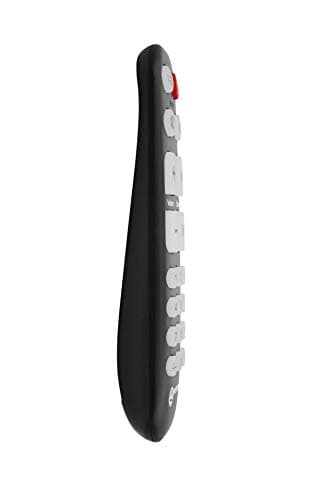 Geemarc TV10 - Easy-to-use Universal Remote Control with 19 Programmable Buttons for Seniors & Duracell Plus AAA Alkaline Batteries [Pack of 12], 1.5V LR03 MN2400 — view 3