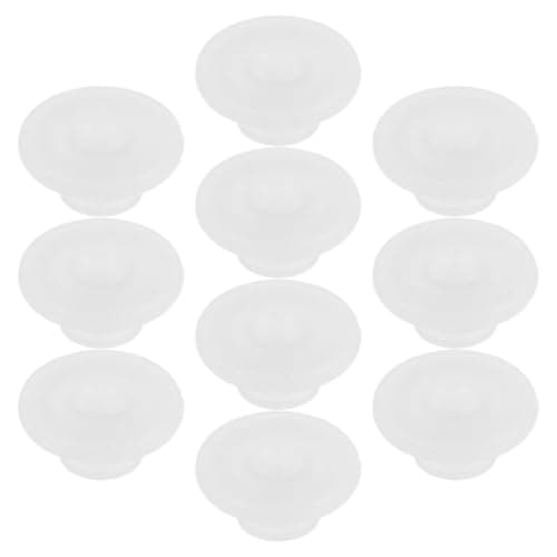 NOLITOY Silicone Water Bottle Stopper Caps Seal Cover 4pcs Universal Spill-proof High-seal Lid Replacement for Water Bottles for Home and Travel