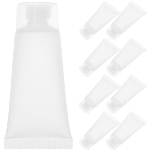 50pcs 20ml Pe Pp Refillable Squeeze Tubes Graduation Party Back to School
