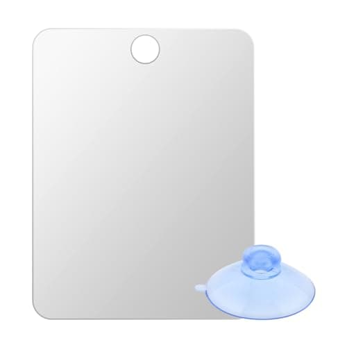Shower Shave Makeup Travel Mirror - Fog-Free, Portable, Handheld for Shaving & Makeup — view 2